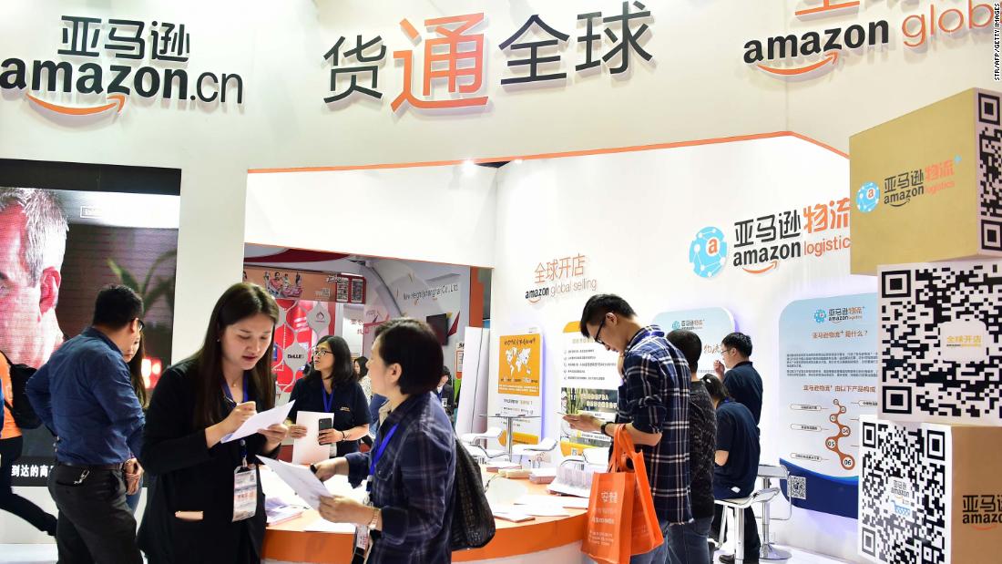 amazon chine