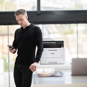 Brother MFC-L3750CDW Imprimante multifonctions 4 en 1 Laser |couleur | silencieuse 47db | Mémoire 512Mo|Wi-FI | 24ppm | impression recto-verso | Inclus 1 000 pages de Toner