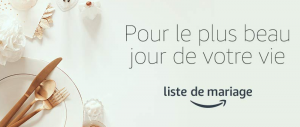liste de mariage amazon