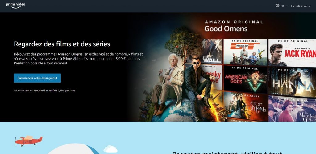 prime video tarif