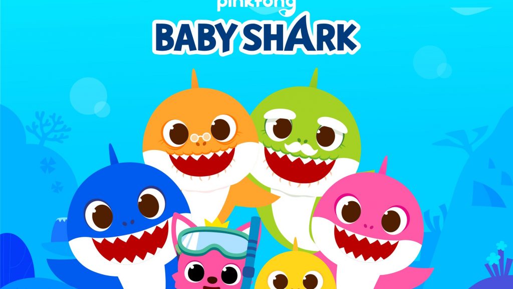 Baby Shark devient la vidéo la plus vue de Youtube (juin