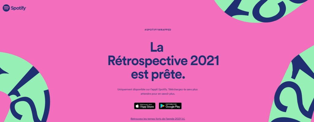 spotify wrapped comment voir le votre decembre 2021 rdv du numerique