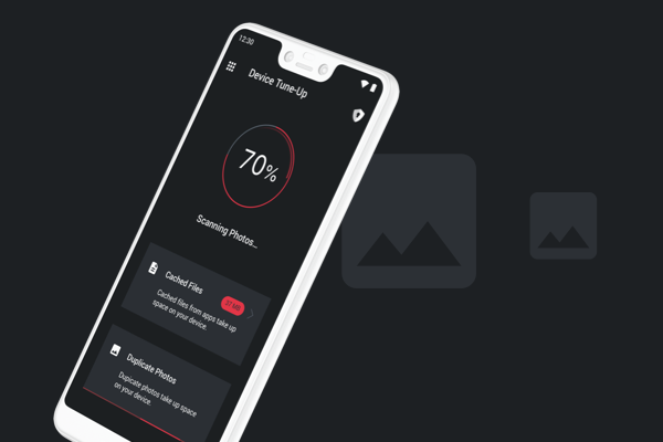 total av smartphone