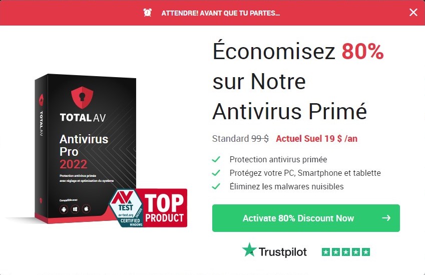 total av prix