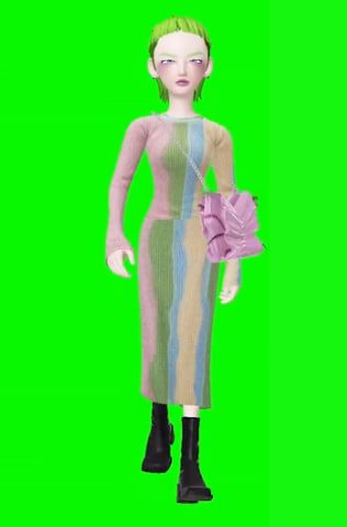 Zara presenta una colección de moda Phygital en Zepeto