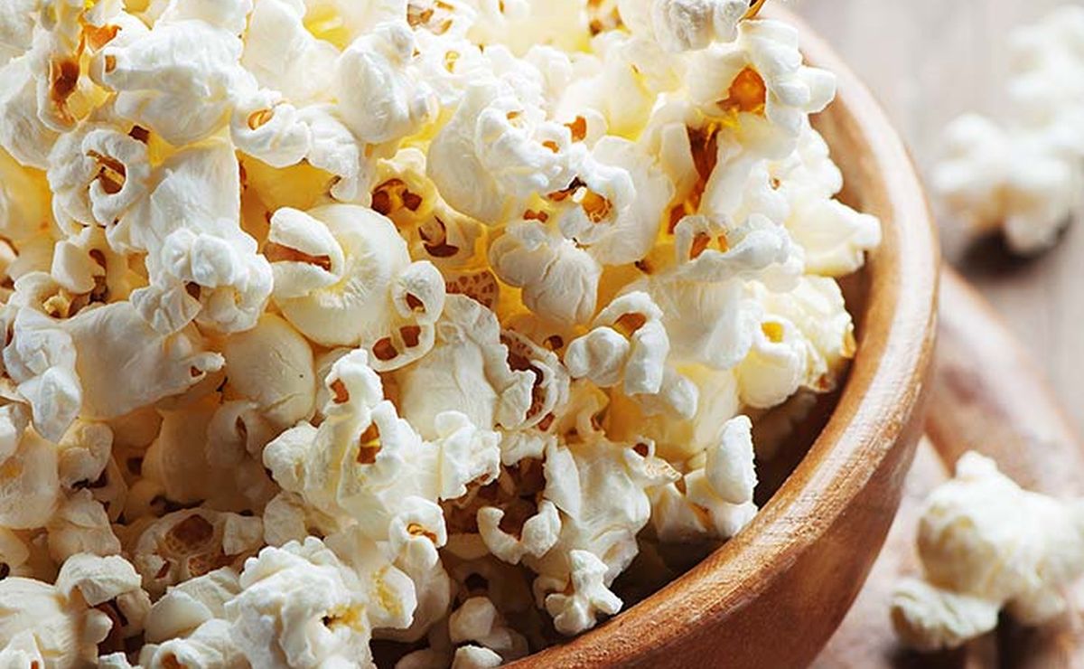 Conoce el mejor truco casero para hacer las palomitas de maíz perfectamente