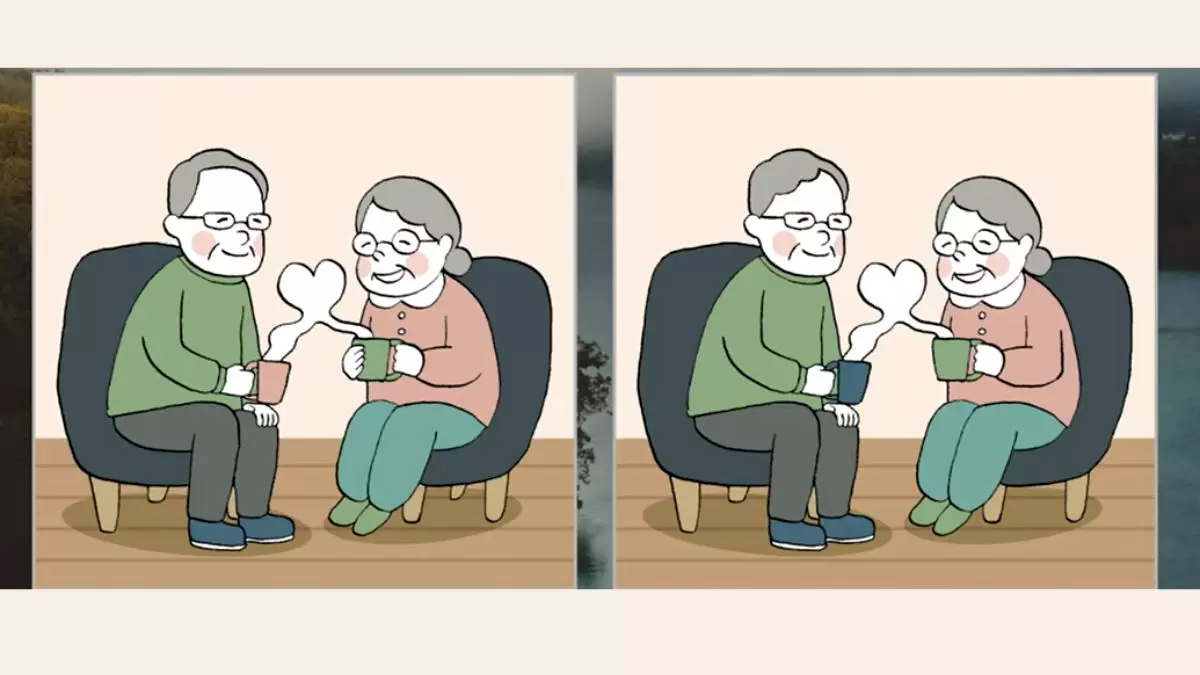 Illusion d'optique pour test de QI : Pouvez-vous trouver la différence entre ces deux images en 25 secondes ?