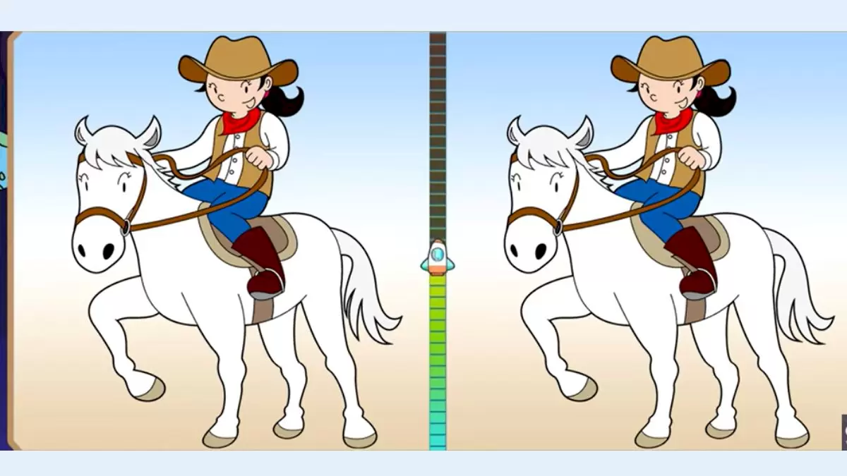 Illusion d'optique : trouvez la différence : Pouvez-vous trouver la différence entre ces deux images ?