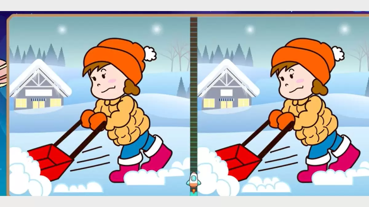 Illusion d'optique : trouvez la différence : Pouvez-vous trouver la différence entre ces deux images ?