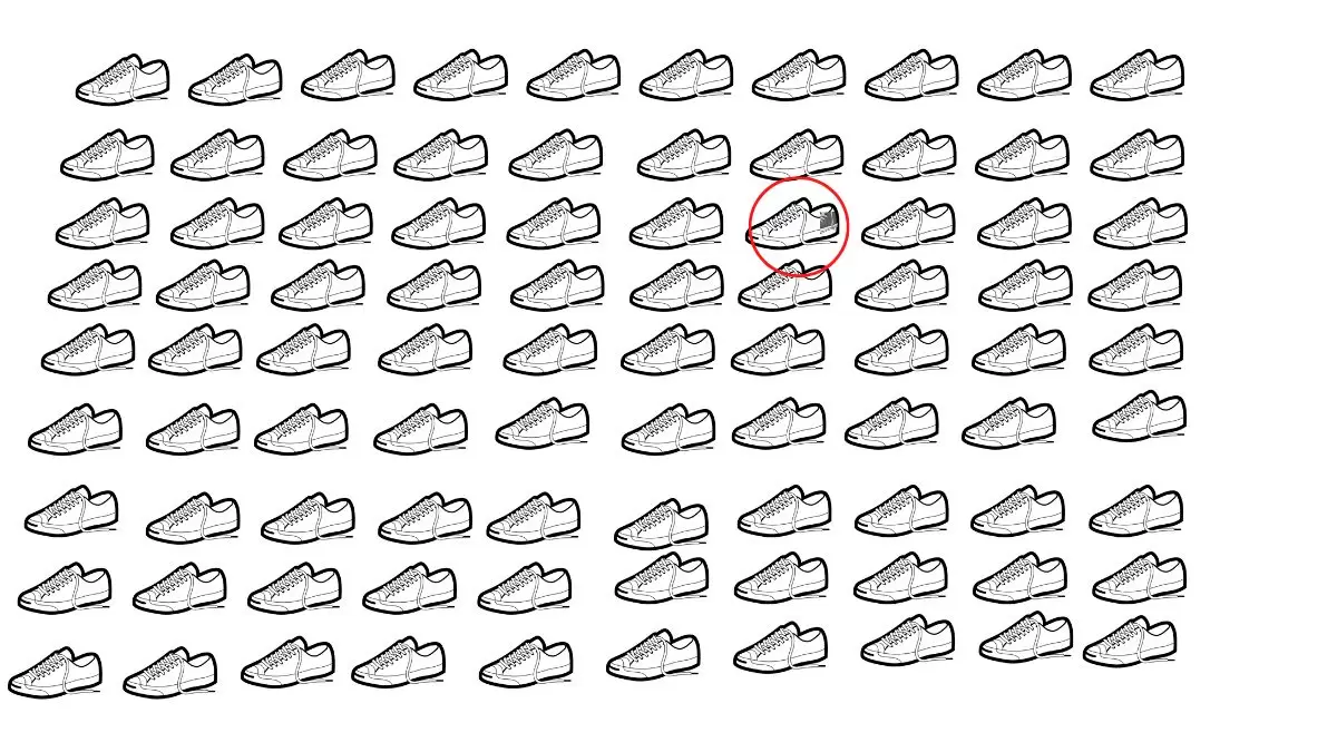 Illusion d'optique pour tester votre vision : Pouvez-vous repérer l'intrus en 15 secondes ?