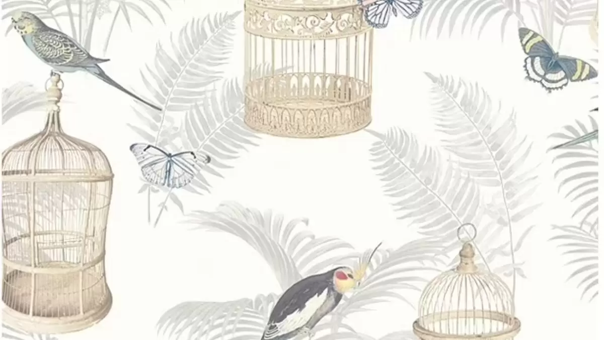 Illusion d'optique : Pouvez-vous trouver le flocon de neige caché parmi les oiseaux tropicaux et les papillons scintillants en 50 secondes ?