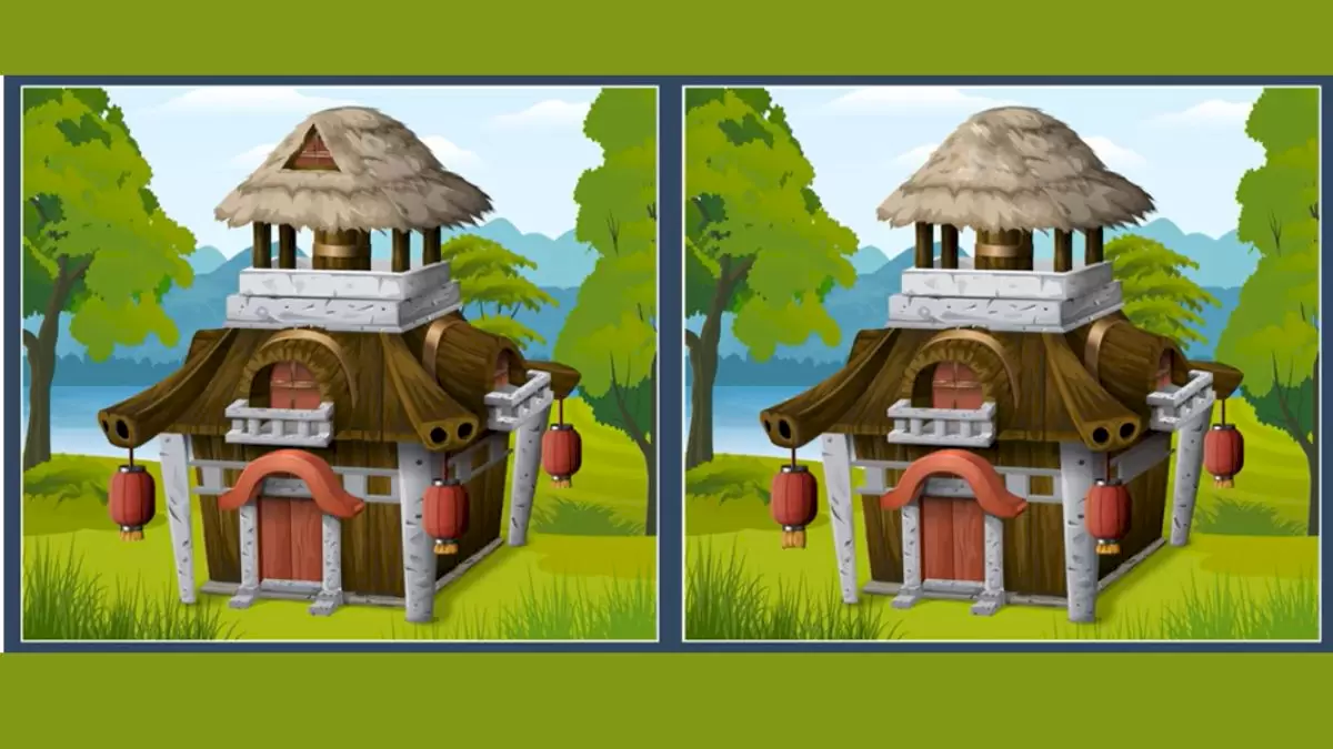 Illusion d'optique pour test de QI : Pouvez-vous trouver la différence entre ces deux images en 25 secondes ?