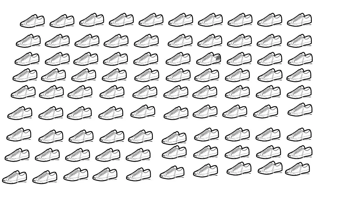 Illusion d'optique pour tester votre vision : Pouvez-vous trouver l'intrus en 15 secondes ?