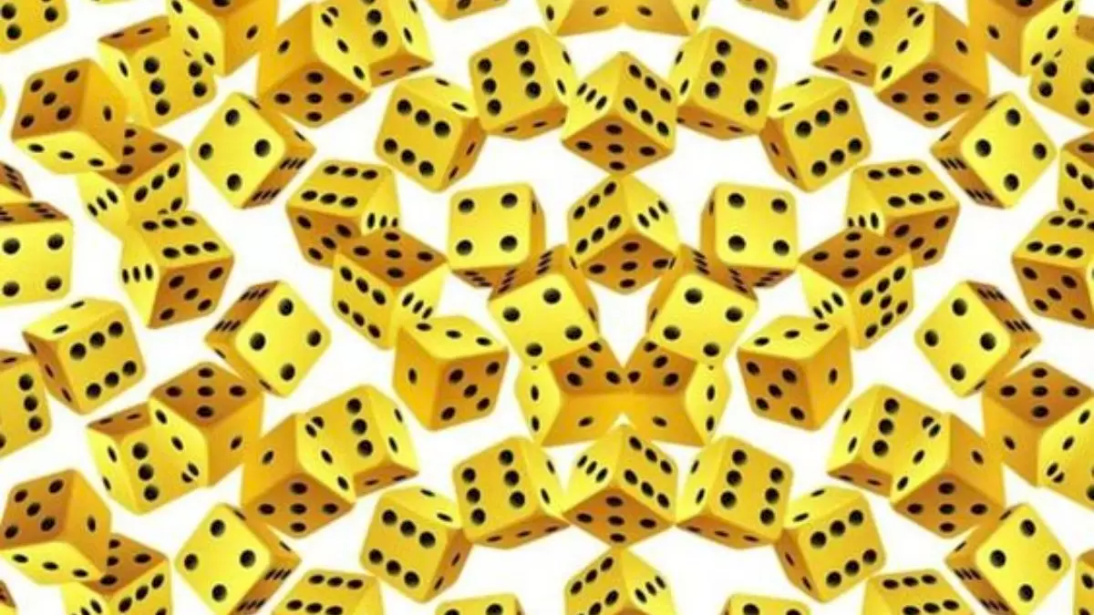 Test de QI sur les illusions d'optique : Seule une personne au QI élevé peut repérer les faux dés parmi les vrais. Pouvez-vous