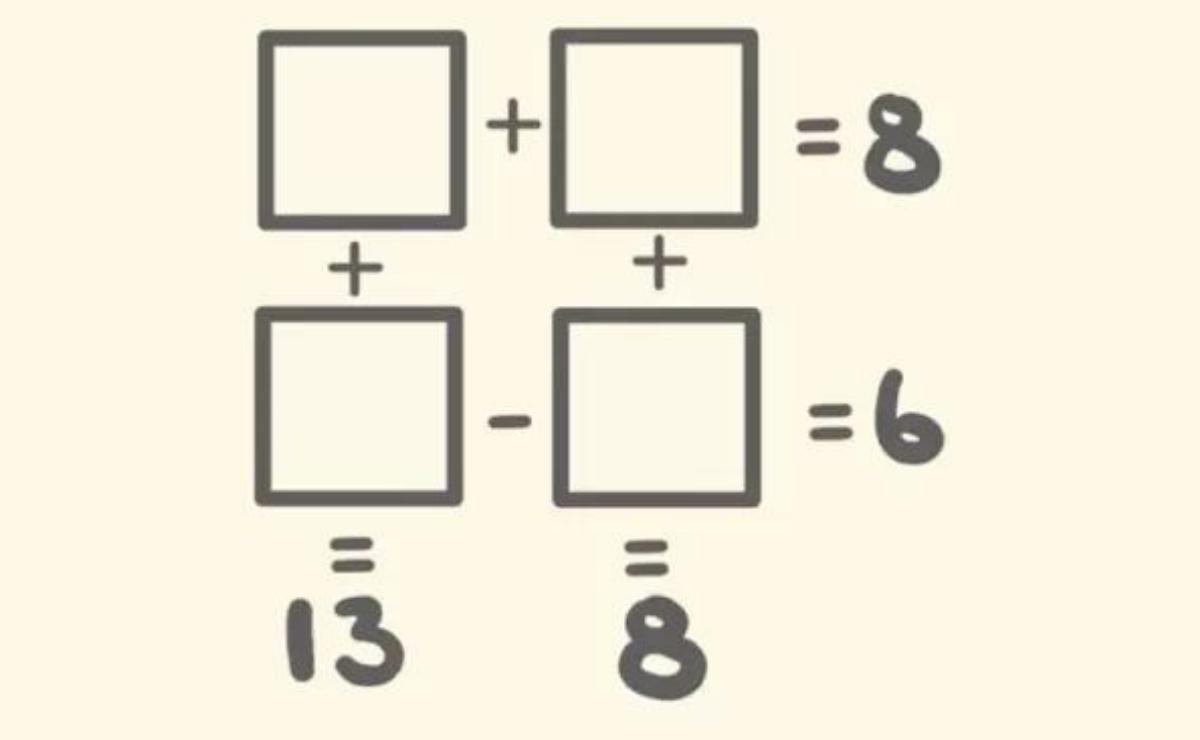 Pon a prueba tu inteligencia en este acertijo matemático. Resuelve el desafío en solo 15 segundos.