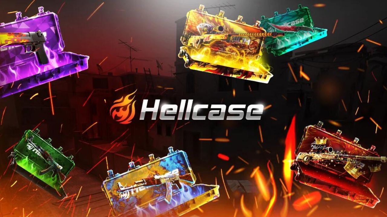 Hellcase : Le site incontournable pour les amateurs de skin CS2